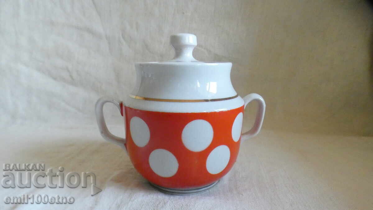 Захарница стар порцелан Довбыш СССР с цена € 7.00 | 13.69 лв.