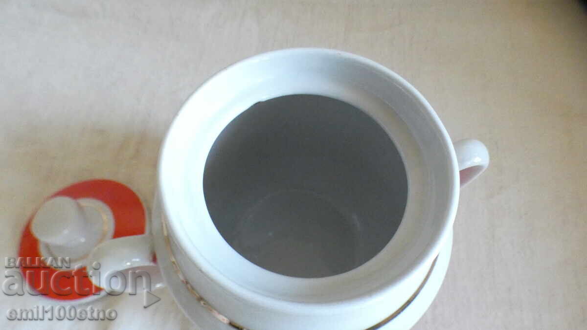 Доставка на Захарница стар порцелан Довбыш СССР