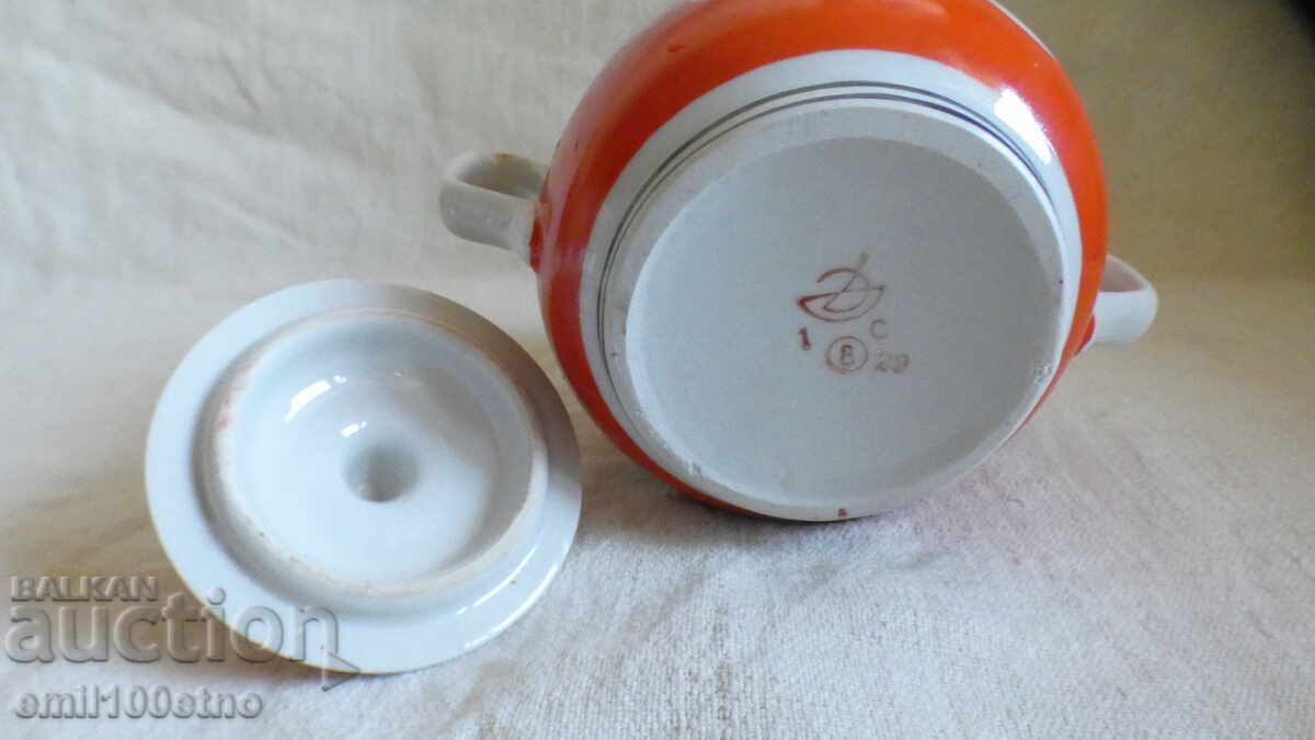 Захарница стар порцелан Довбыш СССР - 5