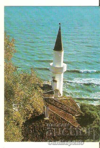 Card Bulgaria Balchik Host station of cult. workers 3 *