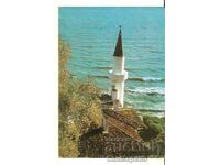 Картичка  България  Балчик  Поч.станция на култ. дейци 3*