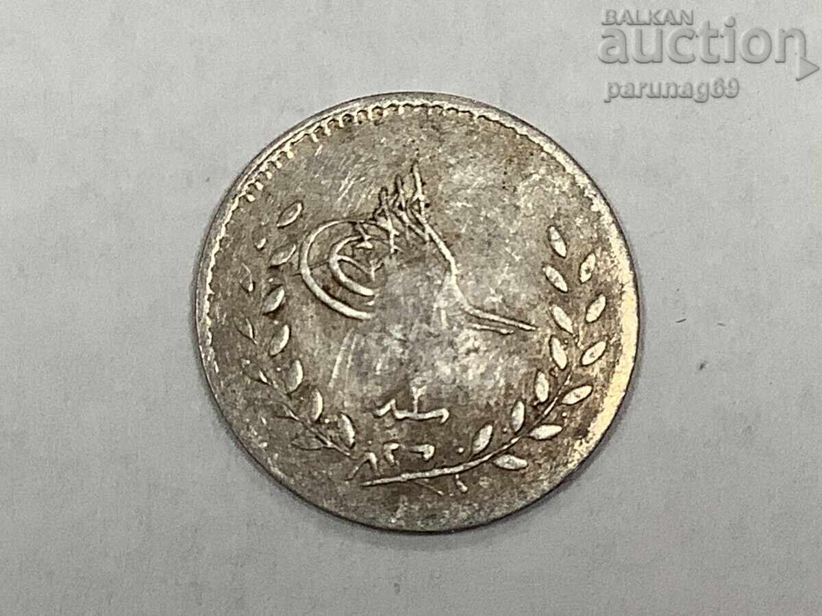 Imperiul Otoman 20 para 1277 / 2 (anul 1861) Argint 0.830 cu preț € 40.00 | 78.23 BGN