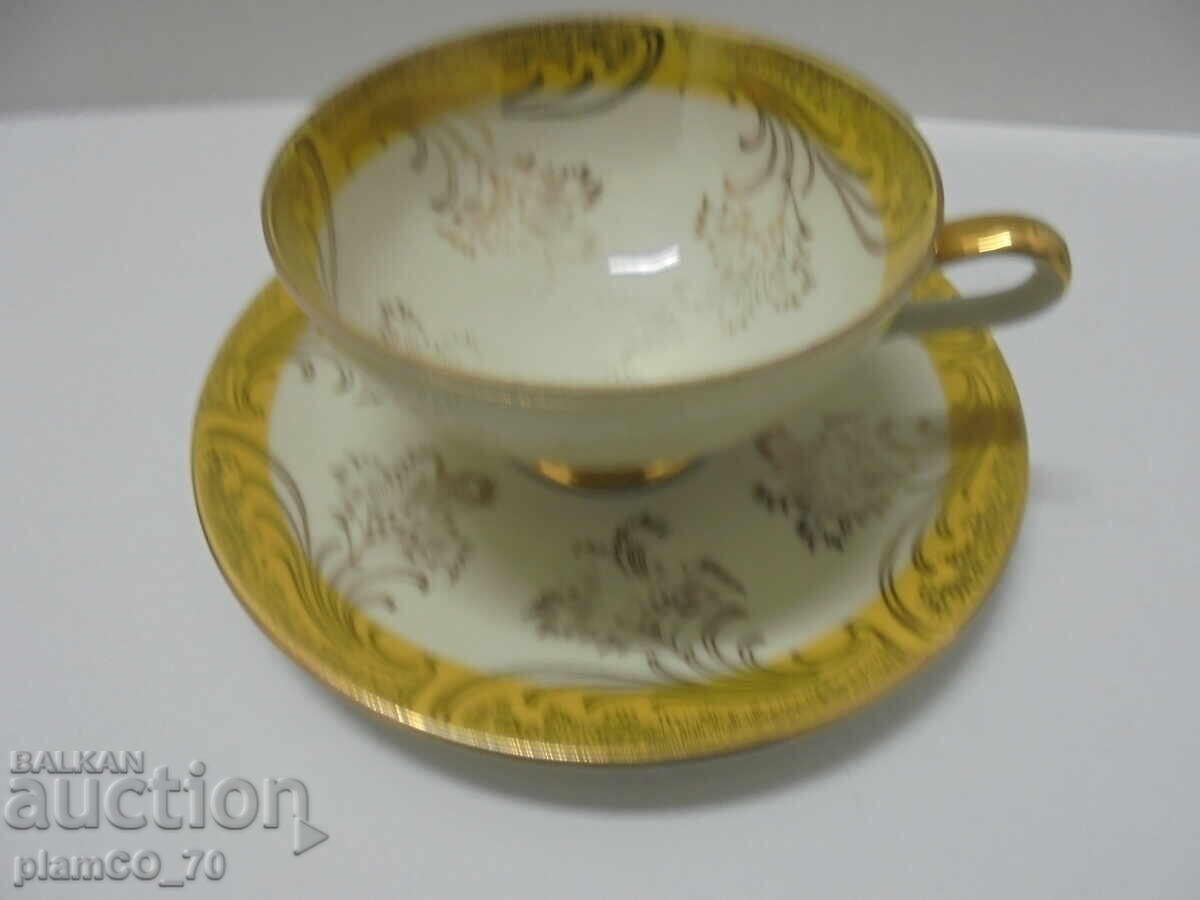 Nr. 8567 Set din porțelan „Bavaria” – ceașcă cu farfurioară cu preț € 7.90 | 15.45 BGN