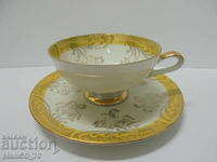 Nr. 8567 Set din porțelan „Bavaria” – ceașcă cu farfurioară