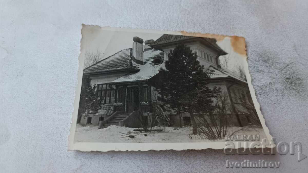 Φωτογραφία: Ορεινό καταφύγιο τον χειμώνα