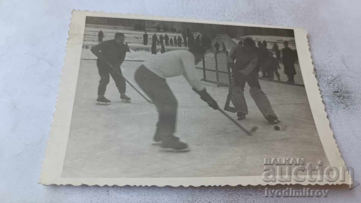 Photo Sofia Hockey match at Yunak Stadium