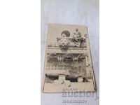 Fotografie bărbat femeie băiat și fete într-o excursie în Siria