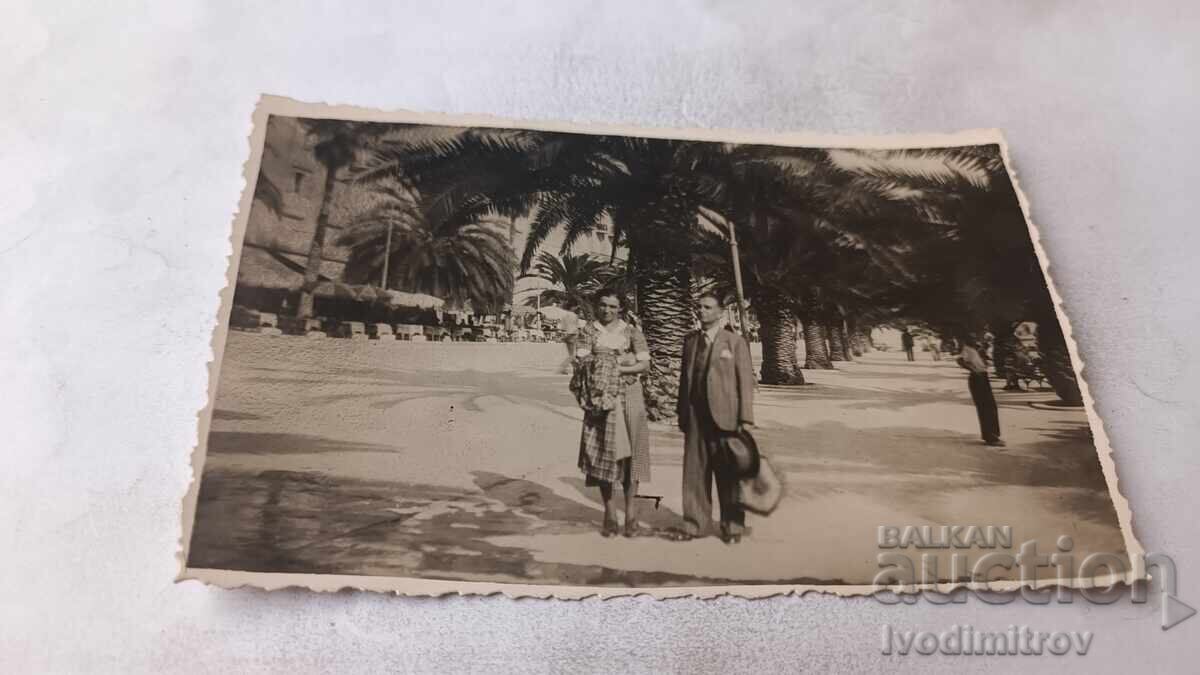 Fotografie Bărbat și femeie într-o excursie în Siria