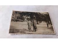 Fotografie Bărbat și femeie într-o excursie în Siria