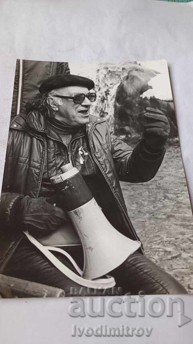 Снимка Захари Жандов на снимачната площадка