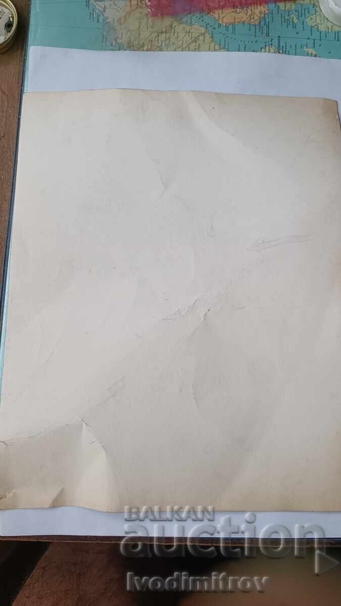 Fotografie cu voluntarul Todor Kirov cu ordin și cruce pentru curaj cu preț € 34.47 | 67.42 BGN