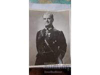 Снимка Опълченецът Тодор Киров с орден и кръст за храброст