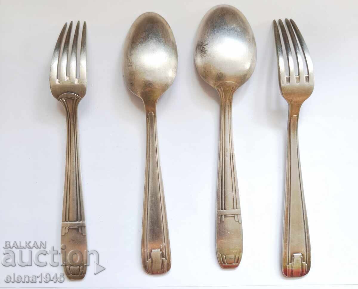 Licitație Vesela placata cu argint