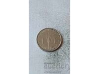 Belgia 1 franc 1923 Legendă în limba franceză - 'BELGIQUE'