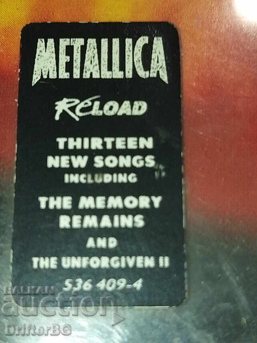 Παράδοση Κασέτα ήχου METALLICA – ReLoad (1997) – ΤΕΛΕΙΑ ΚΑΤΑΣΤΑΣΗ