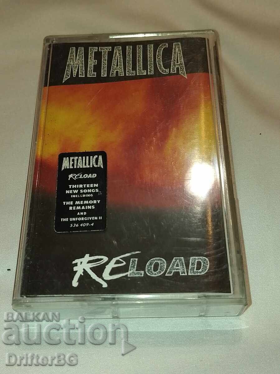 Κασέτα ήχου METALLICA – ReLoad (1997) – ΤΕΛΕΙΑ ΚΑΤΑΣΤΑΣΗ