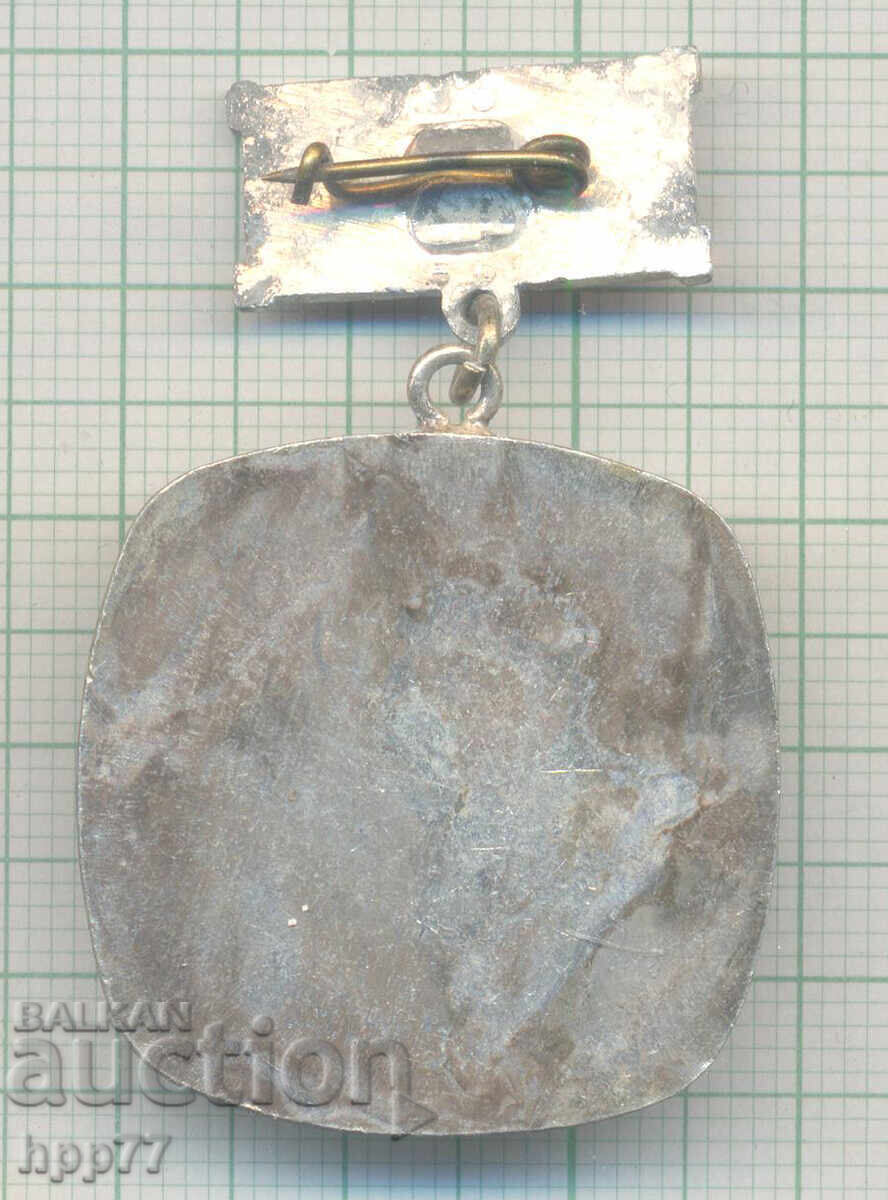 Rară Insigna de Premiu a Uniunii Artiștilor din Bulgaria cu preț € 3.50 | 6.85 BGN