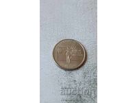 SUA 25 de cenți 1999 P Pennsylvania