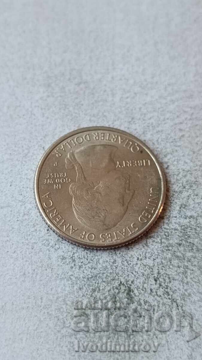 SUA 25 de cenți 2017 p cu preț € 1.08 | 2.11 BGN