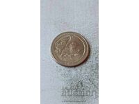 SUA 25 de cenți 2017 p