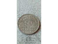 Franța 50 centime 1943