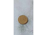 Γαλλία 10 σαντίμ 1997