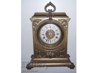 "YANTAR" CLOCK WITH DRAWER. USSR