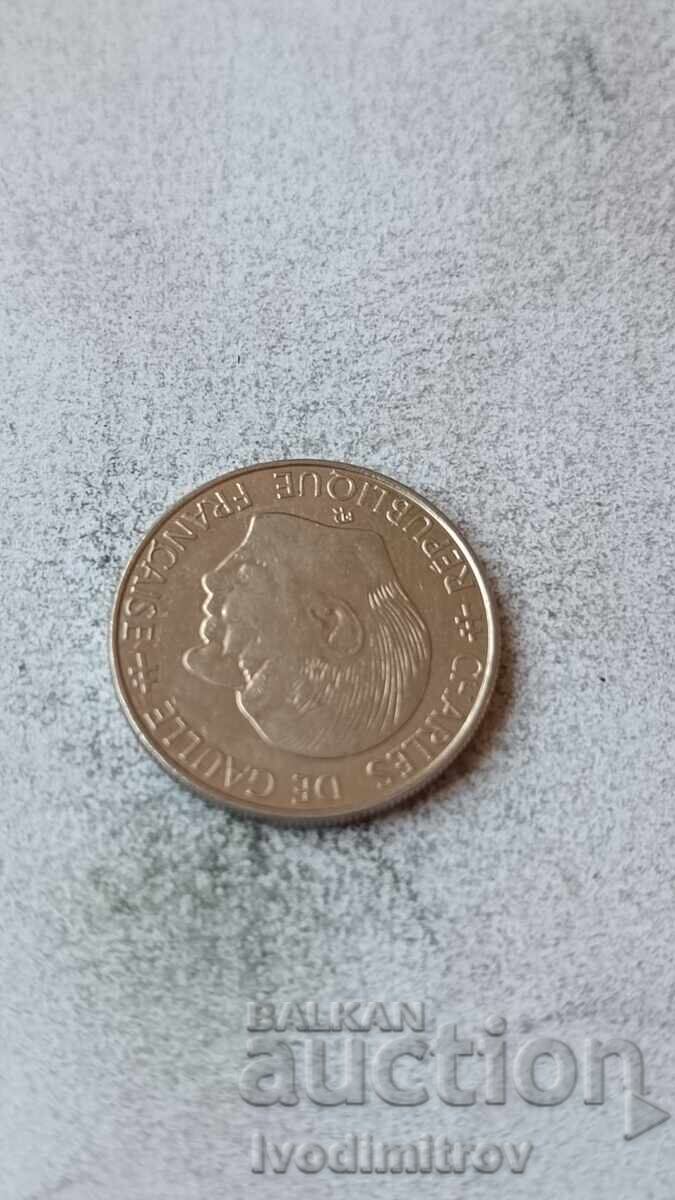 France 1 franc 1988 30 years - Fifth Republic with price € 1.64 | 3.21 BGN