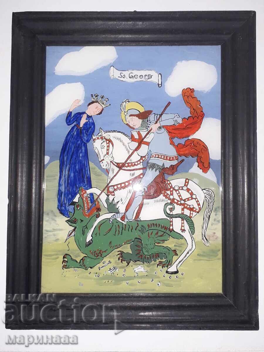 ΕΙΚΟΝΑ. ΥΑΛΟΓΡΑΦΙΑ