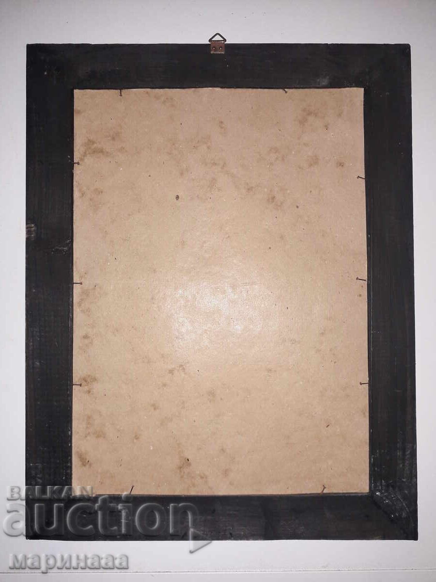 ICOANĂ. PICTURĂ PE STICLĂ cu preț € 10.00 | 19.56 BGN