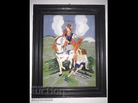 ΕΙΚΟΝΑ. ΥΑΛΟΓΡΑΦΙΑ