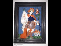 ИКОНА. СТЪКЛОПИС