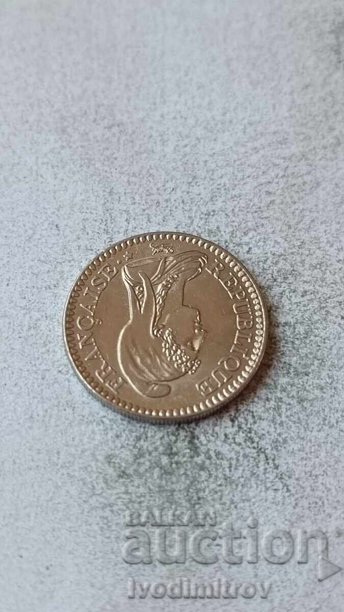 Franța 1 franc 1992 200 de ani Republica Franța cu preț € 1.73 | 3.38 BGN