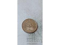 Franța 1 franc 1995 200 de ani de existență a unui institut francez