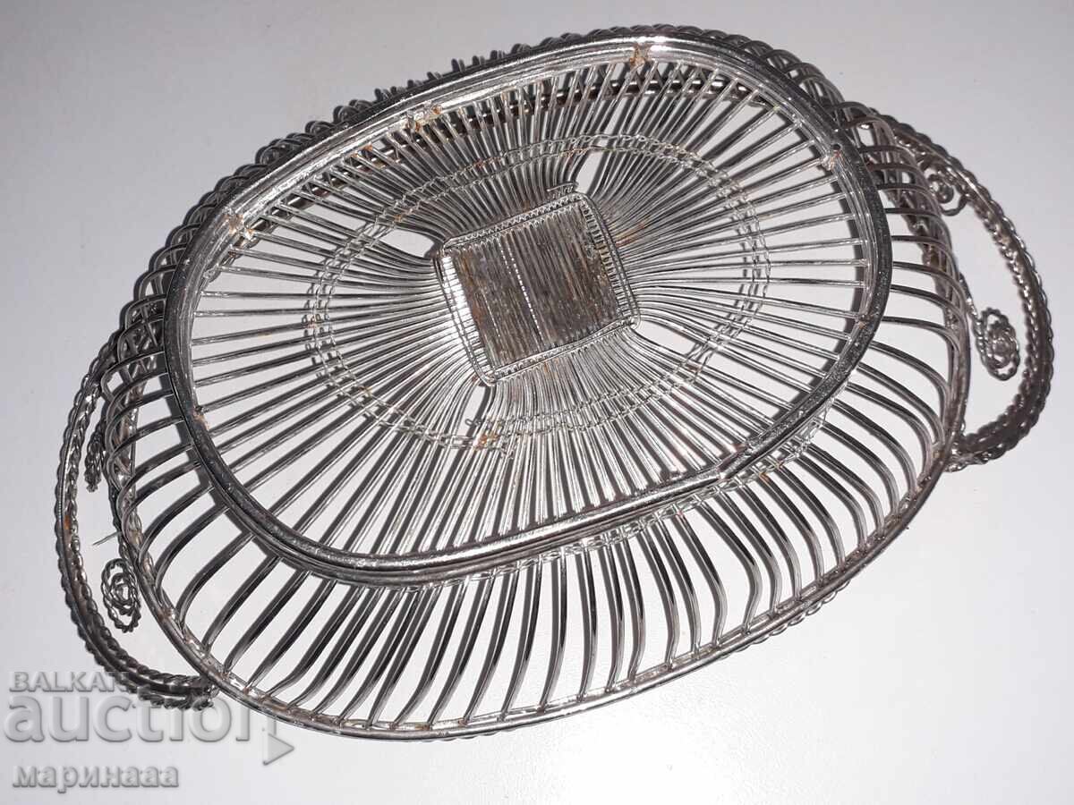 ΠΑΛΙΑ ΜΕΤΑΛΛΙΚΗ ΦΡΟΥΤΙΕΡΑ με τιμή € 2.50 | 4.89 BGN