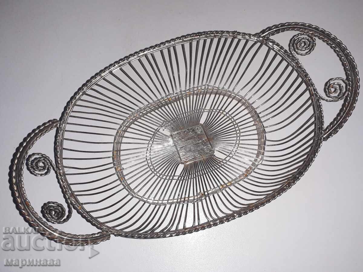 ΠΑΛΙΑ ΜΕΤΑΛΛΙΚΗ ΦΡΟΥΤΙΕΡΑ