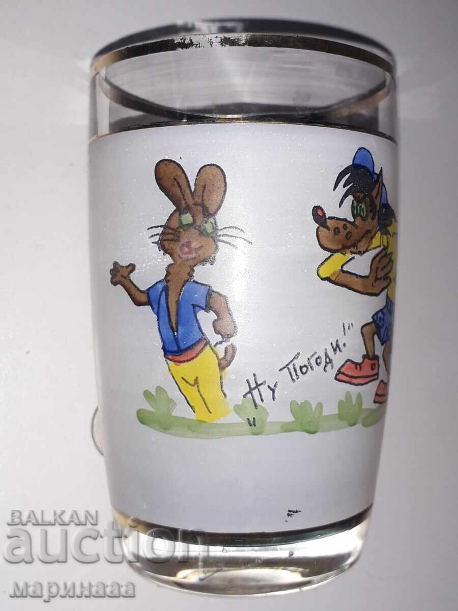 PAHAR VECHI „NU, POGODI!”. RPB cu preț € 5.00 | 9.78 BGN