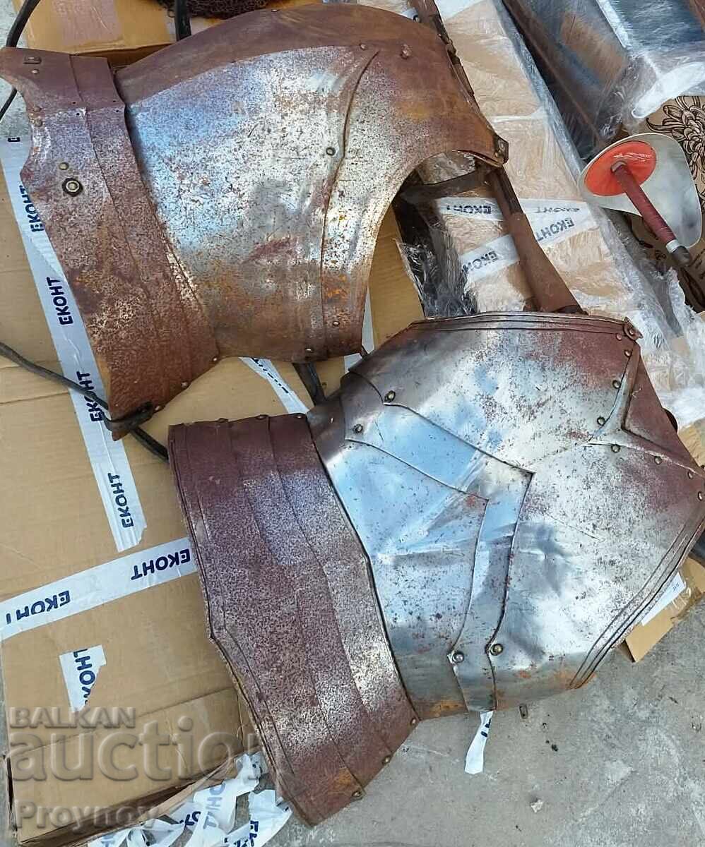 Auction  Medieval chainmail