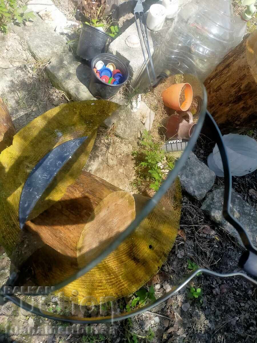 Παράδοση διακοσμητικός καθρέφτης