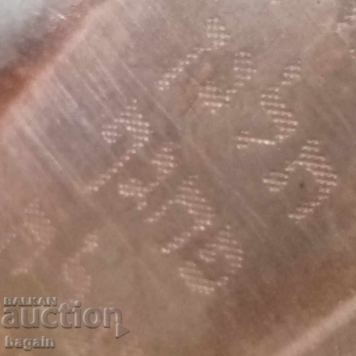 Δημοπρασία Εβραϊκό κύπελλο. Καμπάλα