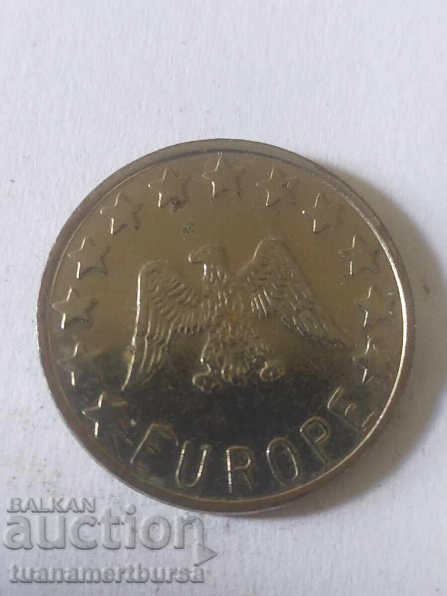 monedă cu preț € 3.00 | 5.87 BGN