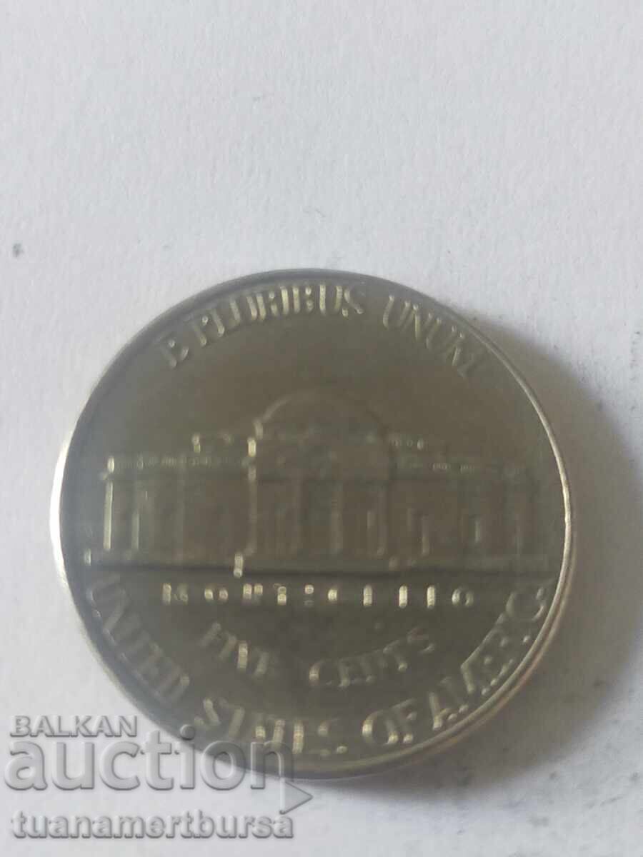 monedă cu preț € 5.00 | 9.78 BGN