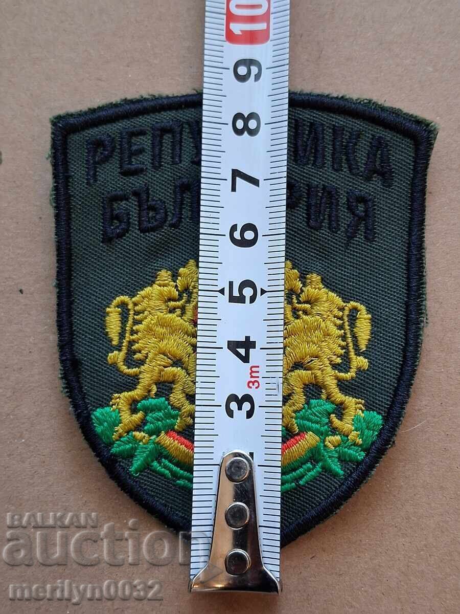 Licitație Emblemă militară uniformă RB insignă forțe navale