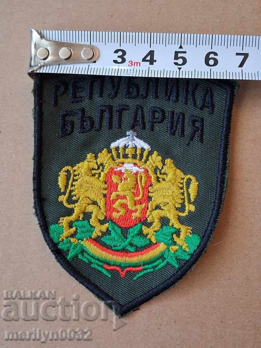 Livrarea Emblemă militară uniformă RB insignă forțe navale