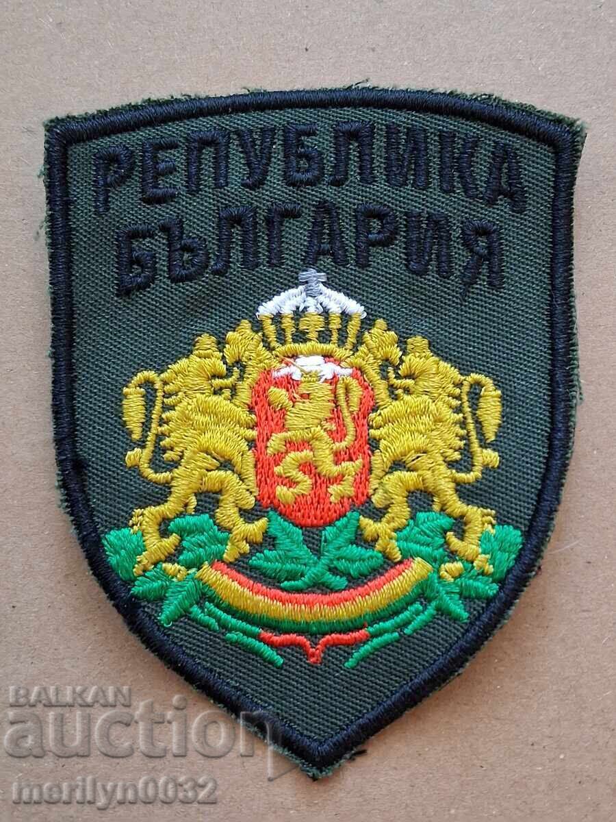 Emblemă militară uniformă RB insignă forțe navale