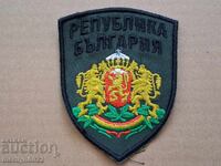 Воинска  емблема униформа  РБ , знак на ВМС