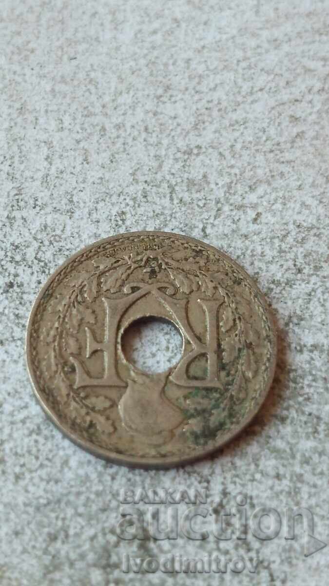 Franța 5 centime 1923 cu preț € 0.87 | 1.70 BGN Franța 5 centime 1923 cu preț € 0.87 | 1.70 BGN