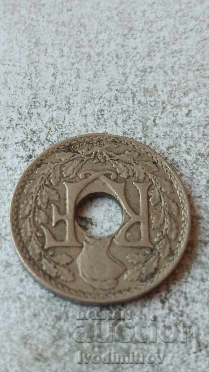 Франция 5 сантима 1918 с цена € 1.18 | 2.31 лв.