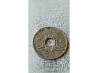 Franta 5 centimes 1918