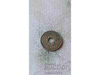 Γαλλία 10 σαντίμ 1924